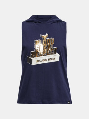 Dark blue Under Armour Rock hoodie for girls