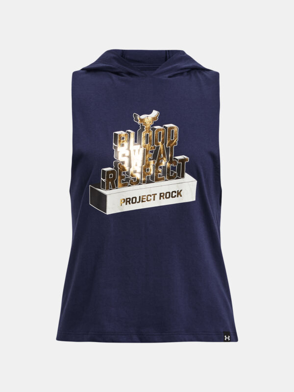 Dark blue Under Armour Rock hoodie for girls