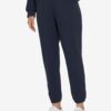 Dark blue Womens Basic Sweatpants Tom Tailor Denim - Women