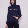Dark blue Womens Hoodie Tranquillo - Women