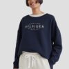Dark blue Womens Sweatshirt Tommy Hilfiger - Women