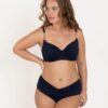 Dark blue bottom of swimwear DORINA - Women