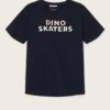 Dark blue boys T-shirt Tom Tailor - Boys