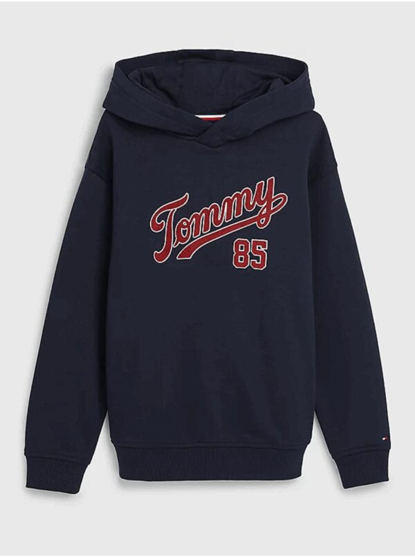 Dark blue boys' hoodie Tommy Hilfiger - Boys