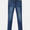 Dark blue boys' jeans name it Theo - unisex