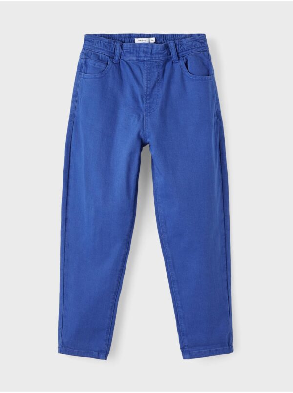 Dark blue boys' pants name it Ben - Boys