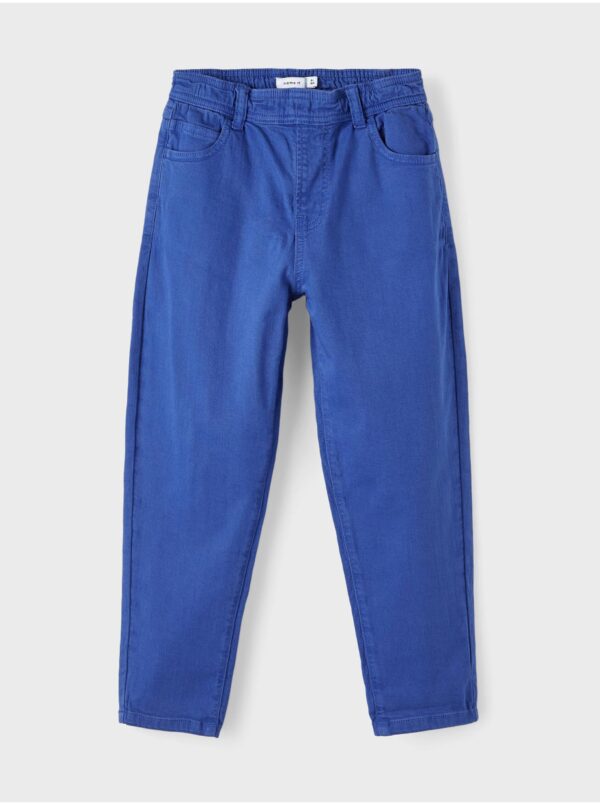 Dark blue boys' pants name it Ben - Boys
