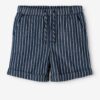 Dark blue boys' striped shorts name it Ryan - Boys