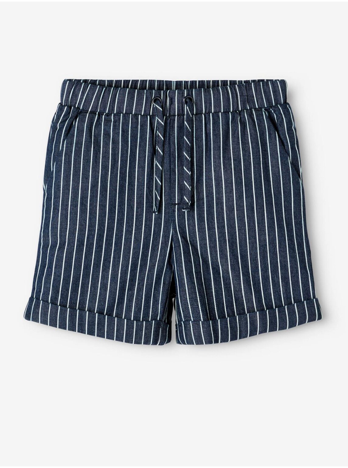 Dark blue boys' striped shorts name it Ryan - Boys