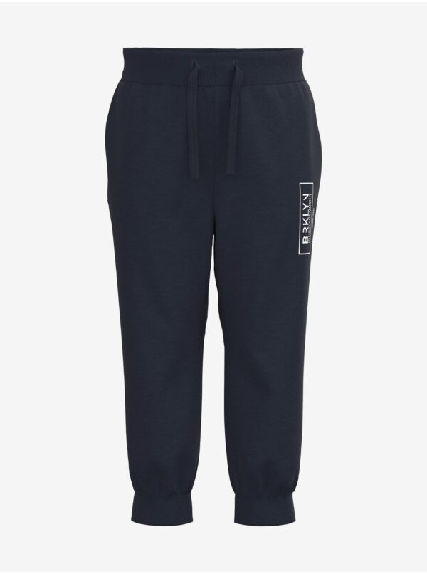 Dark blue boys' sweatpants name it Valon - Boys