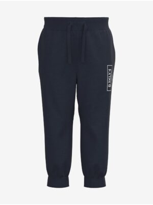 Dark blue boys' sweatpants name it Valon - Boys