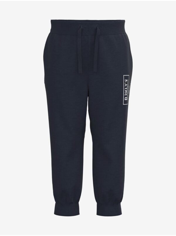 Dark blue boys' sweatpants name it Valon - Boys