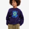 Dark blue boys' sweatshirt Desigual Arthur - Boys