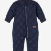 Dark blue children's quilt name it Manel - unisex