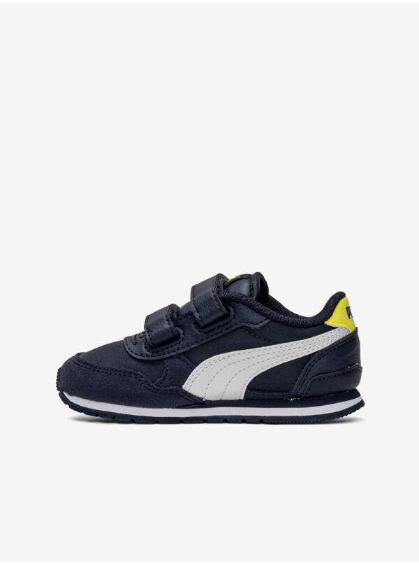 Dark blue children's sneakers Puma St Runner v3 NL - Boys