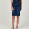 Dark blue denim skirt Guess