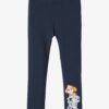 Dark blue girl's leggings name it Jasa - Girls