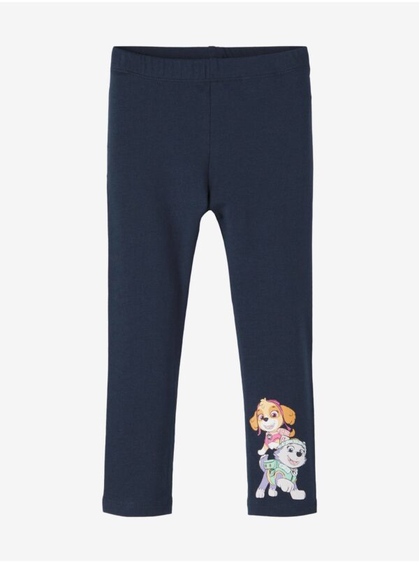 Dark blue girl's leggings name it Jasa - Girls
