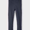 Dark blue girl's leggings name it Javi - Girls