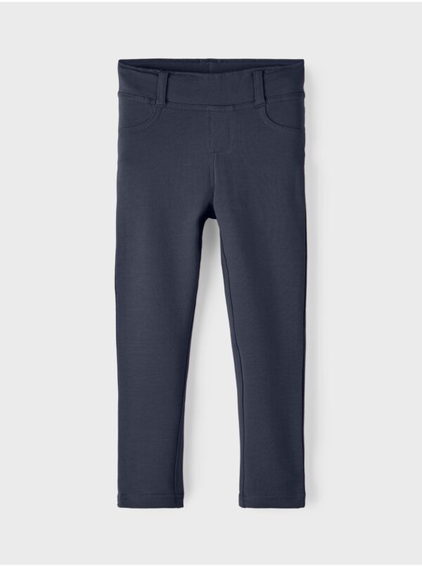 Dark blue girl's leggings name it Javi - Girls