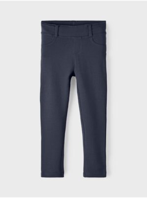 Dark blue girl's leggings name it Javi - Girls