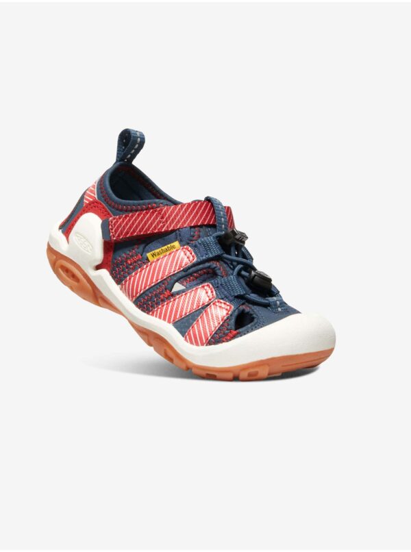 Dark blue girl's patterned sandals Keen Knotch - unisex