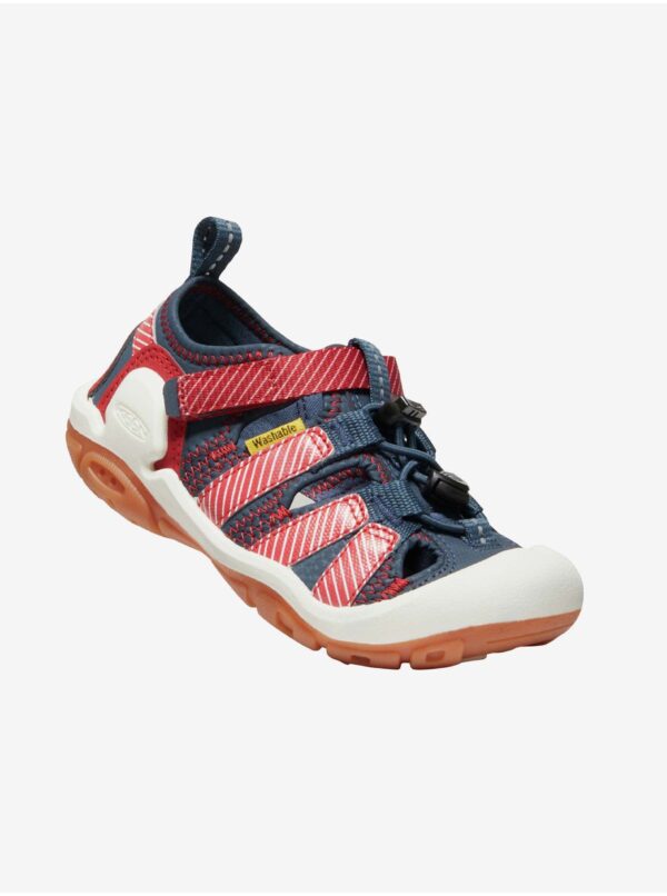 Dark blue girl's patterned sandals Keen Knotch - unisex