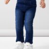 Dark blue girls' slim fit jeans name it Salli - Girls