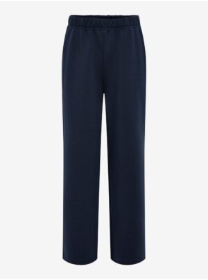 Dark blue girls' sweatpants ONLY Scarlett - Girls