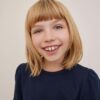 Dark blue girl's sweatshirt name it Nora - unisex