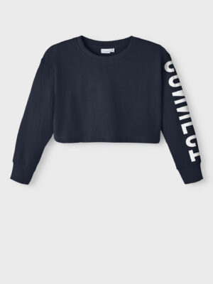 Dark blue girl's sweatshirt name it Vanita