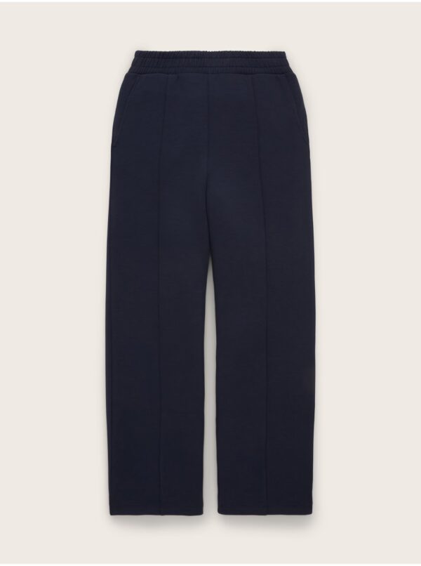 Dark blue girls' trousers Tom Tailor - Girls