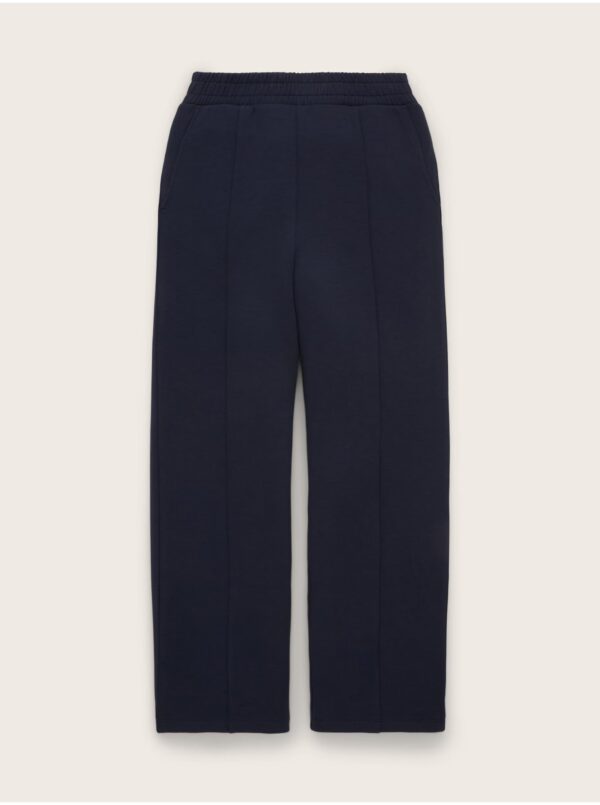 Dark blue girls' trousers Tom Tailor - Girls