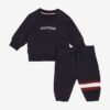 Dark blue kids tracksuit Tommy Hilfiger - Girls