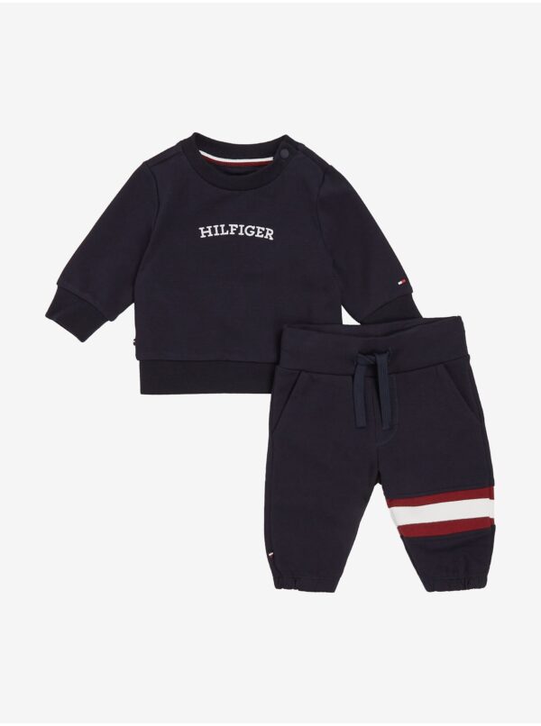 Dark blue kids tracksuit Tommy Hilfiger - Girls