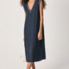 Dark blue ladies Midi-Dress Pepe Jeans Matilda - Ladies