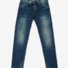 Dark blue men straight fit jeans Pepe Jeans Kingston - Men