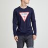 Dark blue men's T-shirt Guess - Men