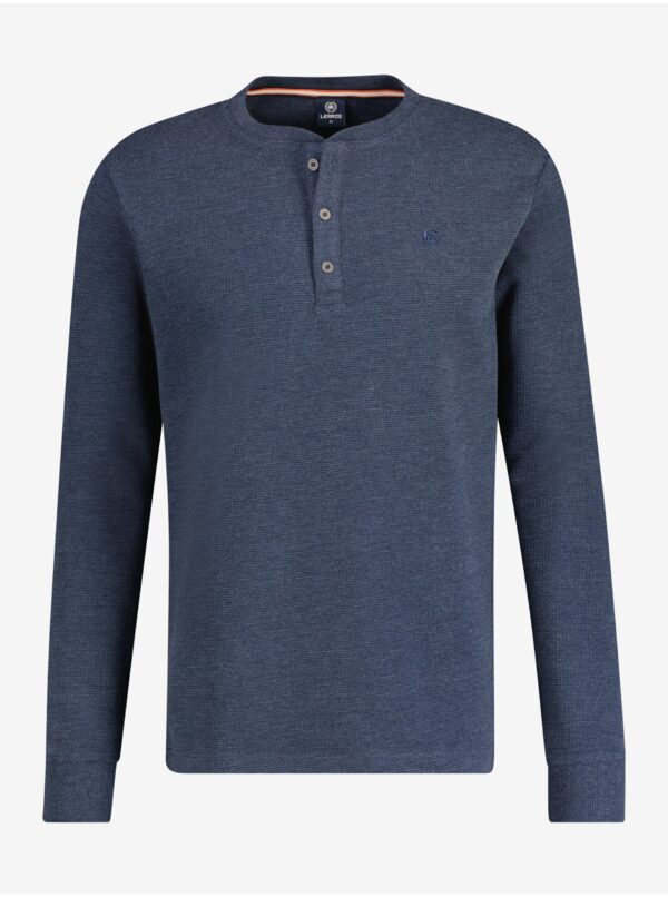 Dark blue men's T-shirt LERROS - Men