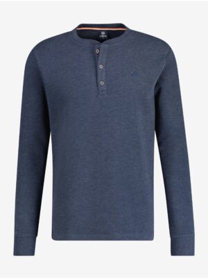 Dark blue men's T-shirt LERROS - Men