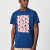 Dark blue men's T-shirt Pepe Jeans Agin - Men