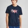 Dark blue men's T-shirt Pepe Jeans - Men