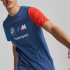 Dark blue men's T-shirt Puma BMW MMS - Men