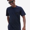 Dark blue men's T-shirt VANS Mn Woven Patch Pocket M - Men's
