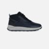 Dark blue men's ankle boots Geox Spherica 4x4 B Abx - Men's