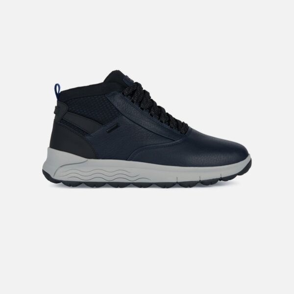 Dark blue men's ankle boots Geox Spherica 4x4 B Abx - Men's