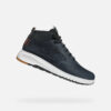 Dark blue men's ankle shoes Geox Aerantis 4X4 B Abx - Men's