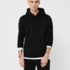 Dark blue mens basic hoodie ONLY & SONS Ceres - Men