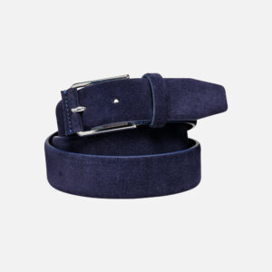 Dark blue men's belt Geox - Men