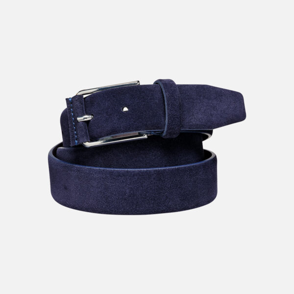 Dark blue men's belt Geox - Men